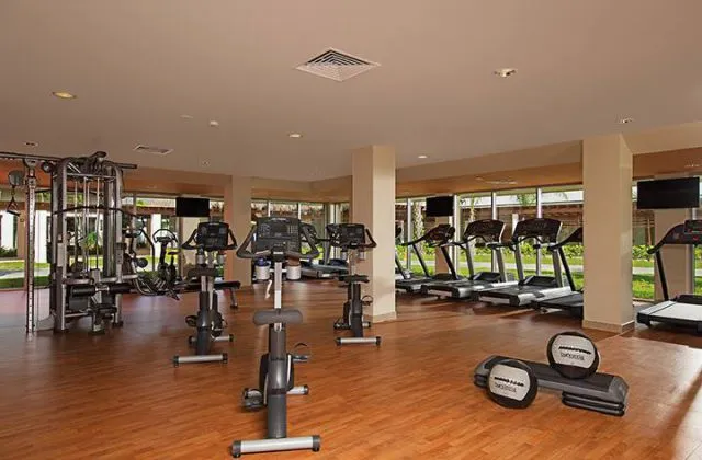 Hotel Breathless Punta Cana salle de sport fitness